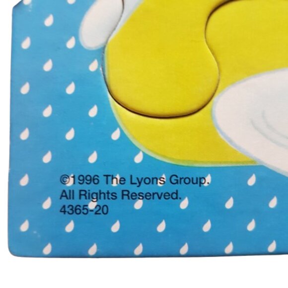 Vintage 1996 Milton Bradley Puzzles Barney & Friends Purple Dinosaur Baby Bop BJ - Picture 9 of 16